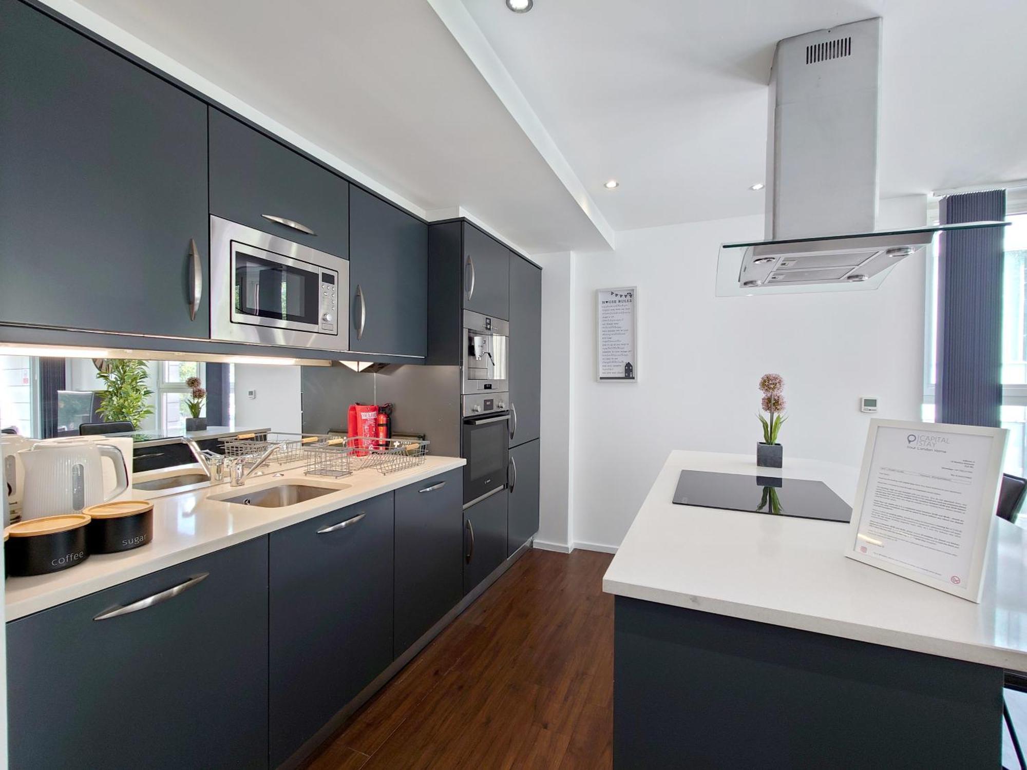 Fully Serviced Two Bed Apartment By Excel & O2 Лондон Екстер'єр фото